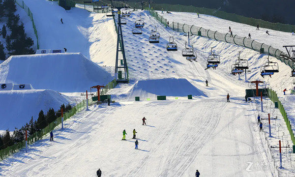 戶外滑雪場