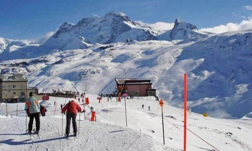 瑞士滑雪場