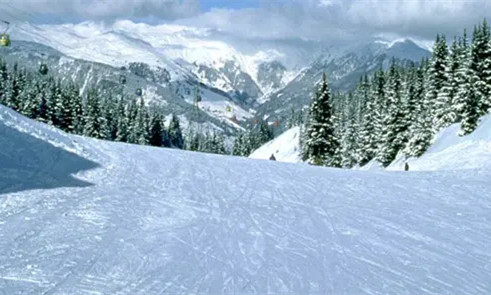 浙江人工滑雪場