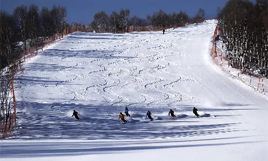 溫州室外滑雪場